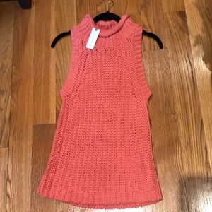 NWT Anthro Moth Sweater Tank
